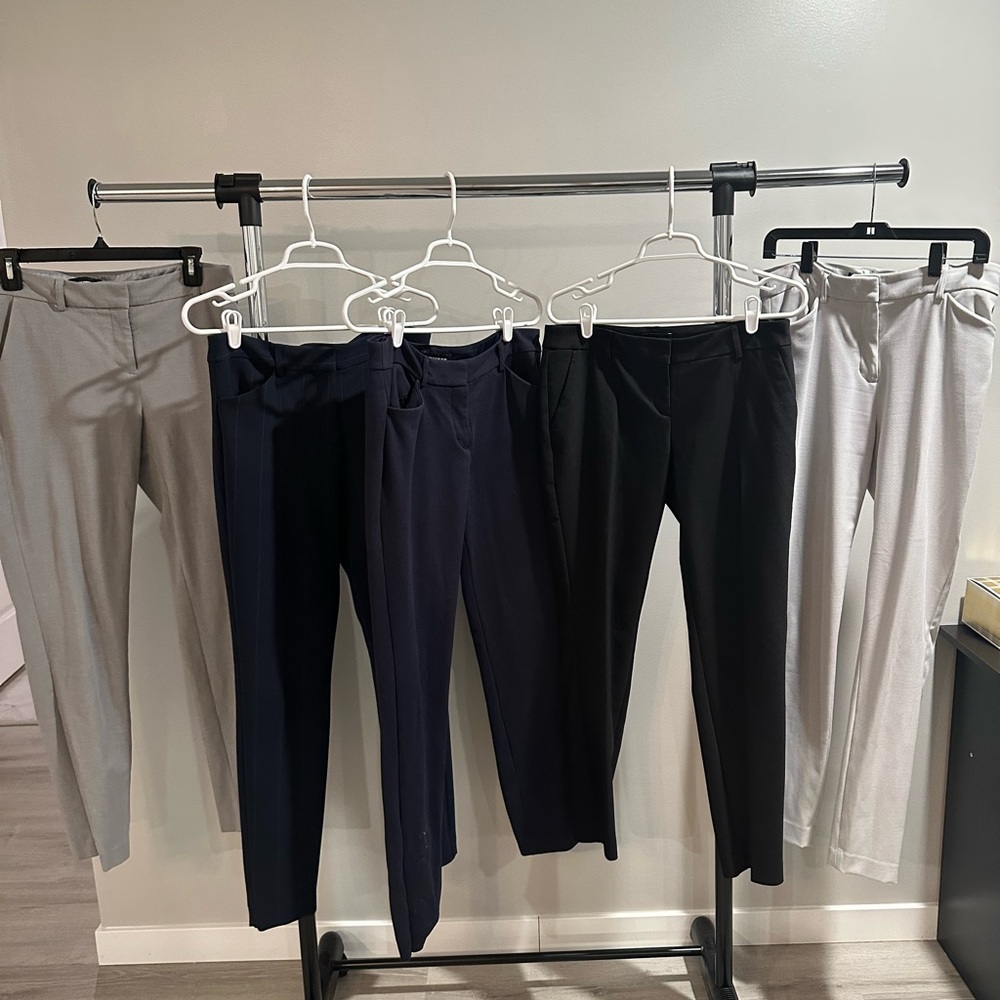 Express ankle pants 8L